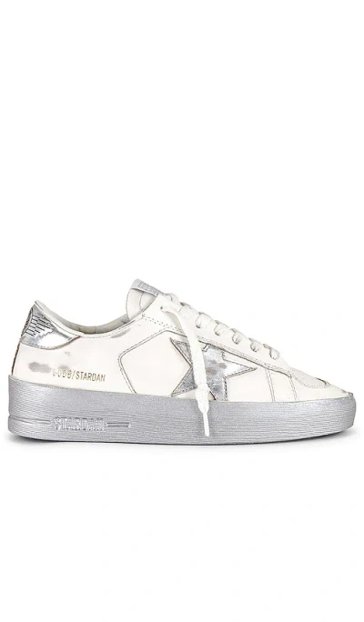 Golden Goose Stardan Sneaker In White