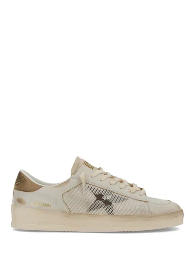 Golden Goose Classic Stardust Sneakers For Men In Grey