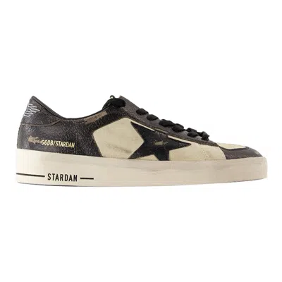 Golden Goose Stardan Sneakers -  Deluxe Brand - Leather - Black