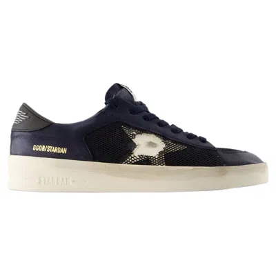 Golden Goose Stardan Sneakers -  Deluxe Brand - Leather - Blue