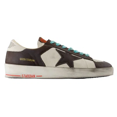 Golden Goose Stardan Sneakers -  Deluxe Brand - Leather - Brown