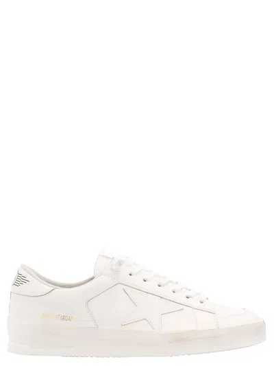Golden Goose 'stardan' Sneakers In White