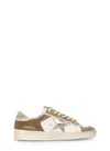 Golden Goose Stardan Leather Suede Star Perforated Contrast