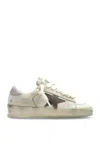 Golden Goose White Multicolor Shoes Flat Shoes In White