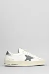 Golden Goose Deluxe Brand White Low-top Sneakers With Star Patch