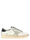 Golden Goose White Sneakers With Star Detail In Leather Man