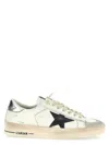 Golden Goose Deluxe Brand White Low-top Sneakers With Star Patch