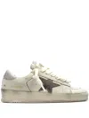 Golden Goose White Multicolor Shoes Flat Shoes In Neutral