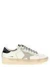 Golden Goose Deluxe Brand Men White Leather Stardan Sneakers In Animal Print