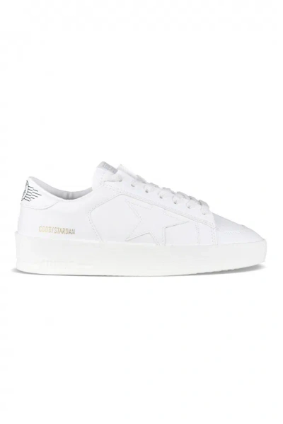 Golden Goose Stardan Sneakers In White