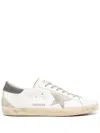 Golden Goose Multicolor Leather Super-star Classic Sneakers In 白色