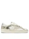 Golden Goose Sneaker "stardan" In Metallic