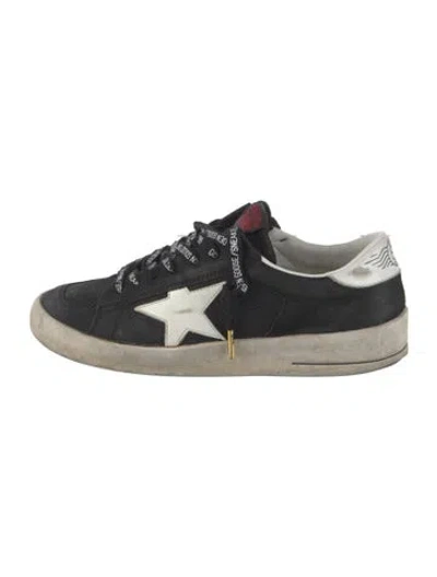 Pre-owned Golden Goose Stardan Sneakers In Black
