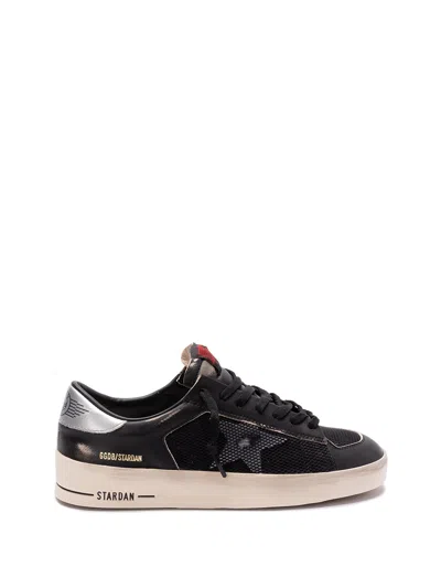 Golden Goose `stardan` Sneakers In Black  