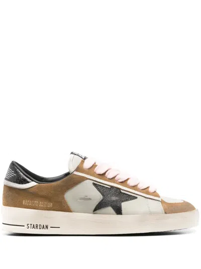 Golden Goose Stardan Trainers In Brown