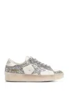 Golden Goose Stardan White/glitter Silver Sneaker