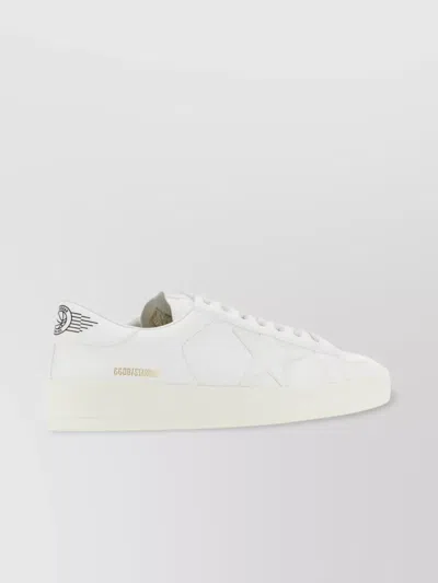 Golden Goose Stardan Leather Sneaker In White