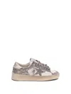 Golden Goose `stardan` Sneakers In Metallic