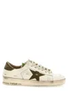 Golden Goose Stardan Leather Upper Nabu Star And Heel In Multi