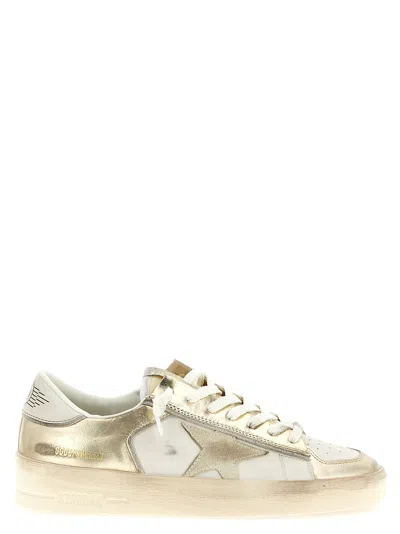 Golden Goose 'stardan' Sneakers In Neutral