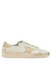 Golden Goose Stardan Leather And Fabric Low-top Sneakers For Women In Multicolor