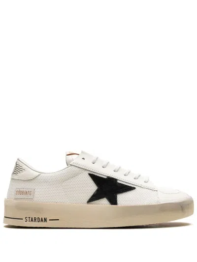 Golden Goose Stardan Sneakers In Neutral