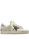 Golden Goose White Multicolor Shoes Flat Shoes In White