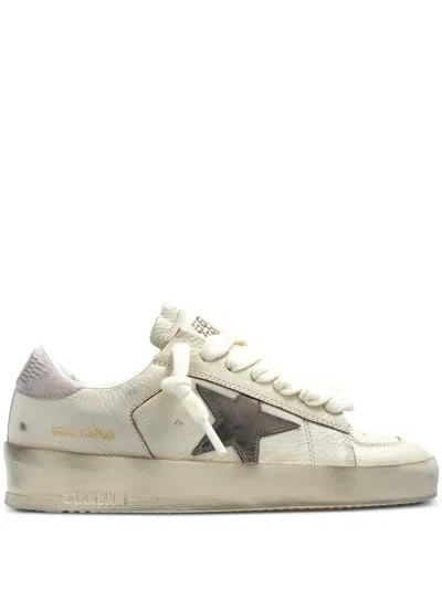 Golden Goose Stardan Sneakers In White