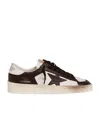 Golden Goose Stardan Sneakers In Nude
