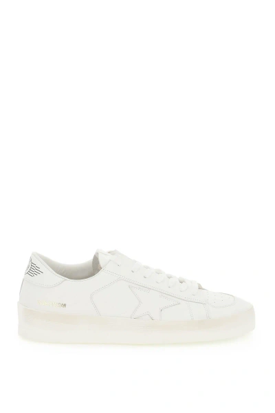 Golden Goose Stardan Sneakers In White