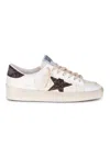 Golden Goose White Stardan Leather Sneakers