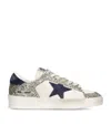 Golden Goose Stardan Sneakers In Silver