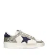 Golden Goose Stardan Sneakers In Silver