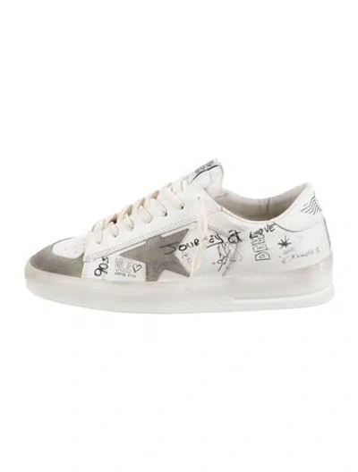 Pre-owned Golden Goose Stardan Sneakers W/ Tags In White