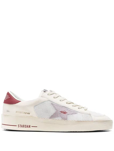 Golden Goose Stardan Sneakers In White
