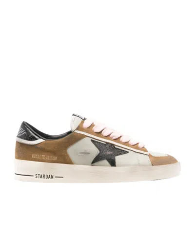 Golden Goose Stardan Sneakers In White