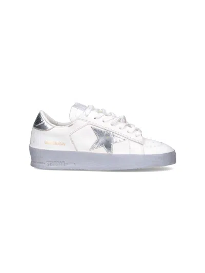 Golden Goose 'stardan' Sneakers In White