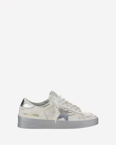 Golden Goose Stardan Sneakers In White