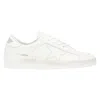 Golden Goose Stardan Sneakers In White