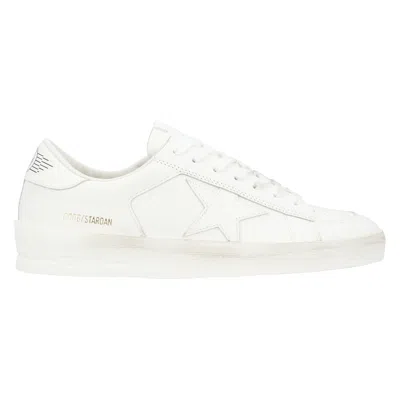 Golden Goose Stardan Sneakers In White