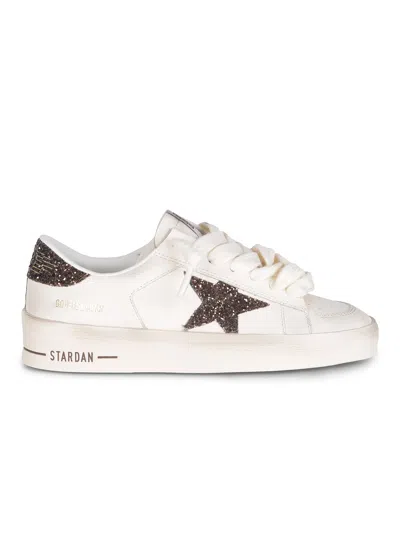 Golden Goose "stardan" Sneakers In White