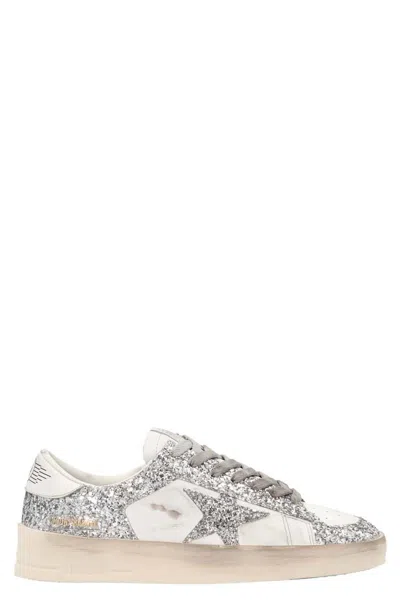 Golden Goose 'stardan' Sneakers In White
