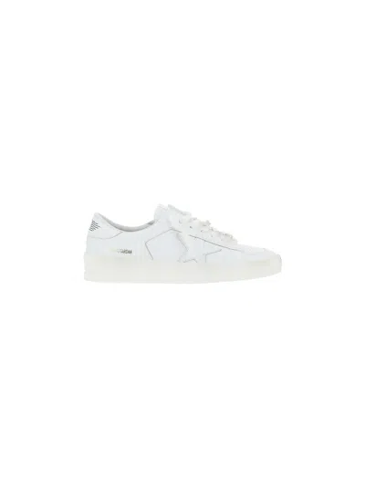 Golden Goose Sneakers In White