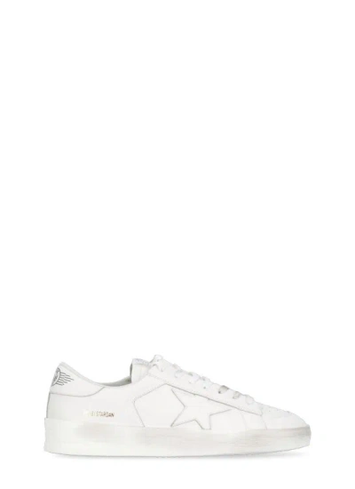 Golden Goose Stardan Sneakers In White