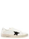 Golden Goose Stardan Suede Sneaker In Neutral