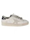 Golden Goose Stardan Low-top Sneakers In White