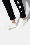 Golden Goose Stardan Leather Sneaker In White