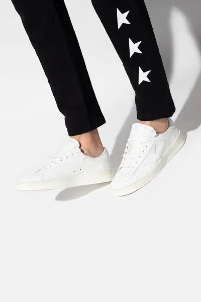 Golden Goose ‘stardan' Sneakers In White