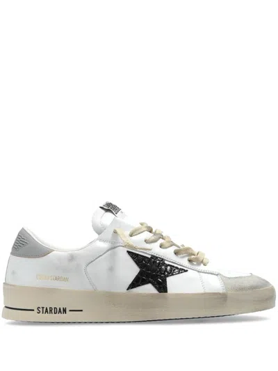 Golden Goose Deluxe Brand Stardan Low In White