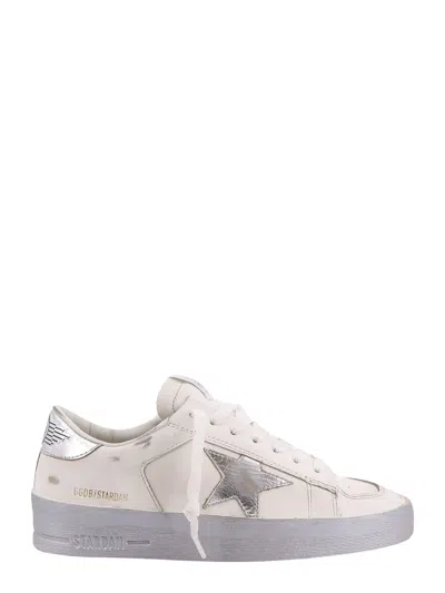 Golden Goose Stardan Trainer In White